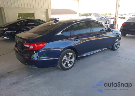 2019 Honda Accord Ex-L из США, поврежденный, VIN 1HGCV1F56KA013096